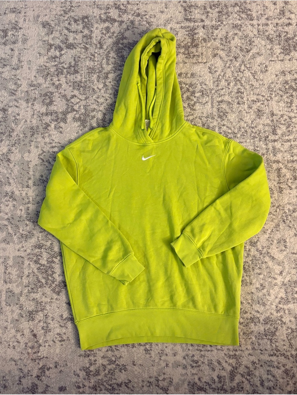 Men’s XS Nike Neon Green Hoodie